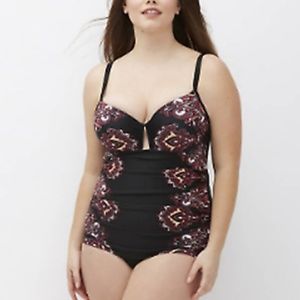 Women's NEW sz 20 LANE BRYANT 1pc Swim Suit